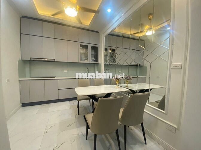 Nhà đẹp 30M x 5T Lê Đức – full nội thất, gần chợ, ô tô, KD – 6,1 tỷ