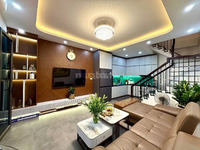 NHÀ MỚI FULL NỘI THẤT, TRẦN PHÚ HÀ ĐÔNG 5T/32M, GIÁ 8,35 TỶ, GẦN BIG C