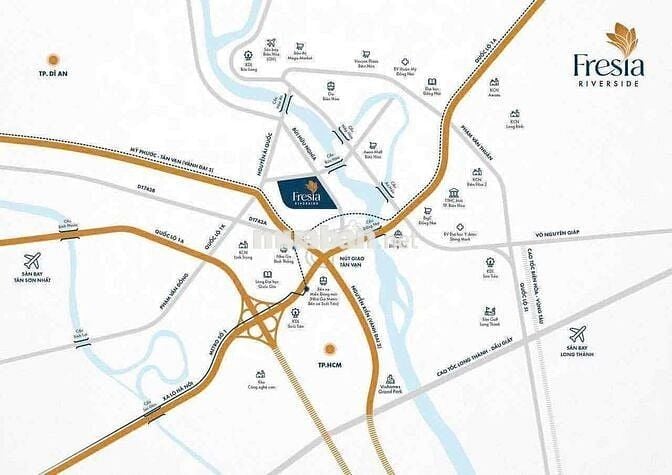 Căn hộ Fresia Riverside – Tháp River 3 “Hoa Hậu” Cặp Góc View Sông ĐN