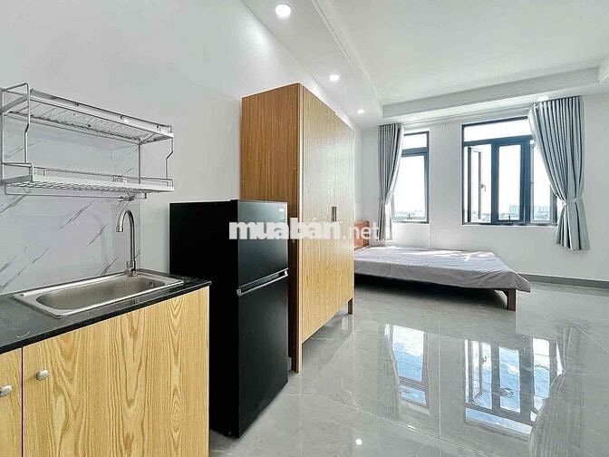 PHÒNG FULL NỘI THẤT SIÊU THOÁNG CÁCH HUIT CHỈ 10P ĐI XE