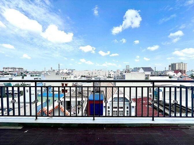 CĂN HỘ CAO CẤP RỘNG 45m2, BANCOL , FULL NỘI THẤT, PHƯỜNG 15, TÂN BÌNH
