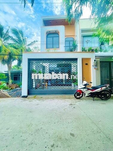 🌈 Bán Nhà Trệt Lầu Mới Sổ Hồng Hoàn Công. Gần Cầu Trần Hoàng Na 2.5km