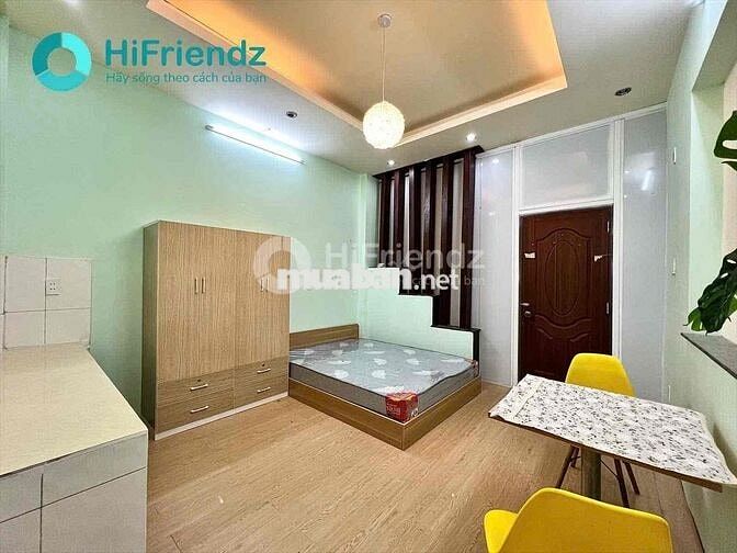 CHO THUÊ CĂN HỘ DỊCH VỤ MỚI KENG FULL NỘI THẤT XỊN SÒ ĐÂY ANH CHỊ EM