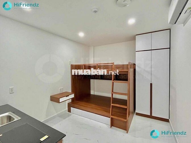 DUPELX GIƯỜNG TẦNG FULL NỘI THẤT KDC KIM SƠN CÁCH TDTU 5’