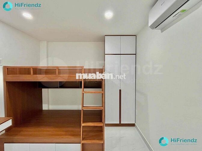 DUPELX GIƯỜNG TẦNG FULL NỘI THẤT KDC KIM SƠN CÁCH TDTU 5’