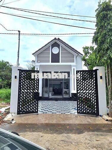 KẸT NÊN BÁN GẤP CĂN NHÀ Ở  THÁI MỸ- CỦ CHI, GIÁ 1 TỶ 120, 90m2. Shr