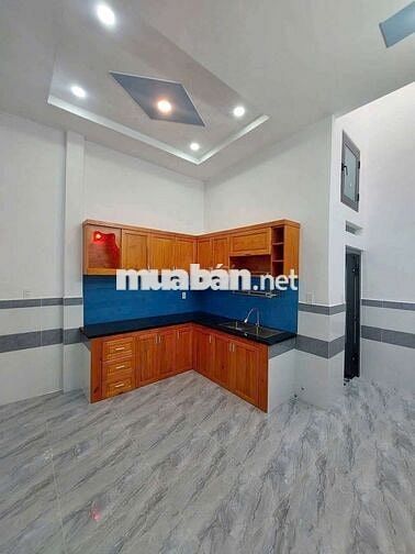Bán nhà dt 4x18, hẻm xe hơi sát Hiệp Thành City.