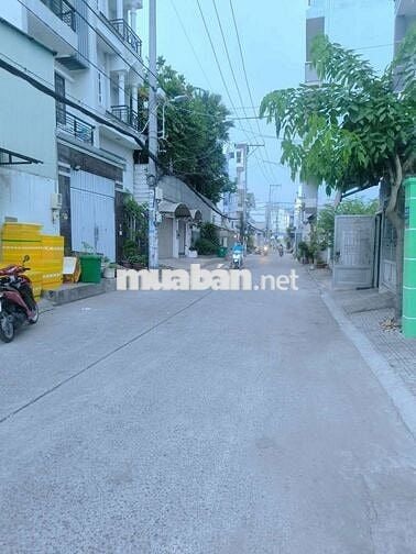 Bán nhà góc 2 mặt tiền HXH, Lý Phục Man, P.Bình Thuận, Quận 7