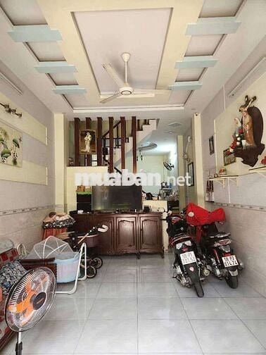NHÀ ĐƯỜNG SỐ 2 ĐÚC 4 TẤM 4X14 P.BHHA GIẢM CÒN 5,45TỶ TL