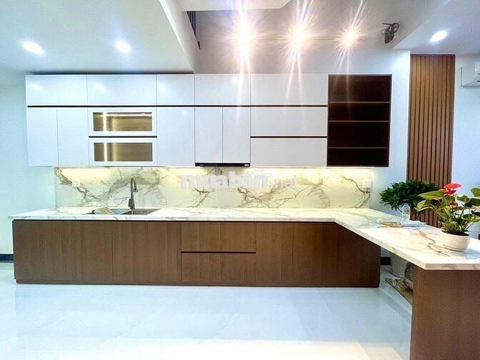 🌈 Bán Nhà Trệt Lầu Mới Sổ Hồng Hoàn Công. Gần Cầu Trần Hoàng Na 2.5km