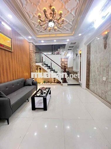🍀🍀 Cho thuê nhà nguyên căn hẻm xe hơi Huỳnh Tấn Phát, Nhà Bè - DT: 4m