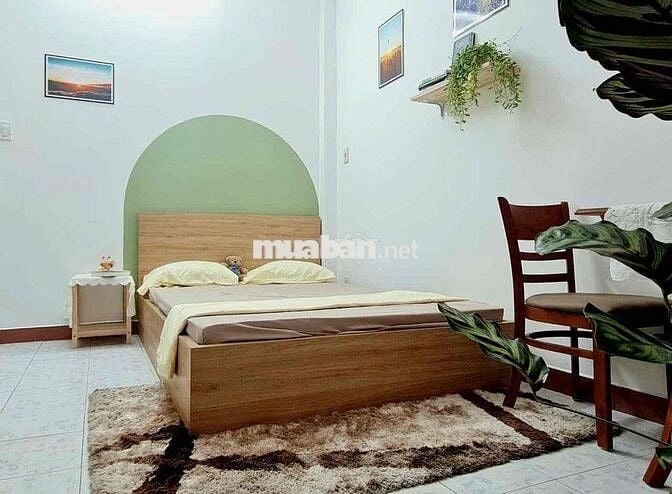 Studio mặt tiền full nội thất gần HUTECH, HIU, UEF,...