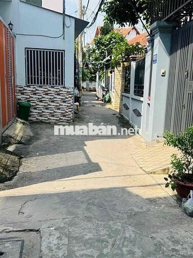ĐÔNG HƯNG THUẬN QUẬN 12. 39M2 TRỆT LẦU CHỈ 2.5Tỷ