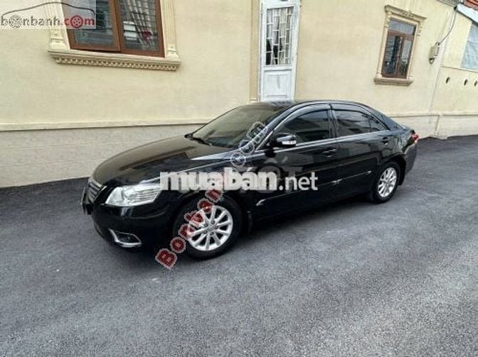 Toyota Camry 2.4G 2011