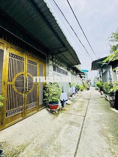 BÁN NHÀ NGUYỄN THỊ KIỂU TÂN THỚI HIỆP, QUẬN 12 SÁT GÒ VẤP 2 TẦNG 3PN
