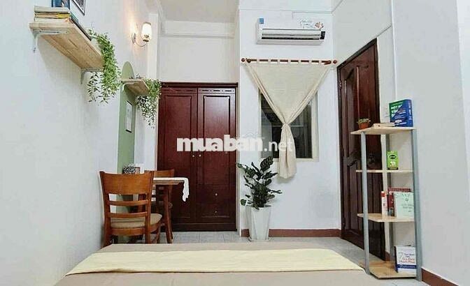 Studio mặt tiền full nội thất gần HUTECH, HIU, UEF,...