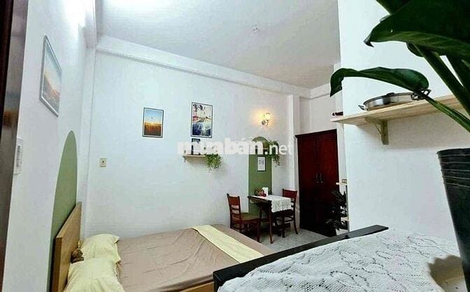 Studio mặt tiền full nội thất gần HUTECH, HIU, UEF,...