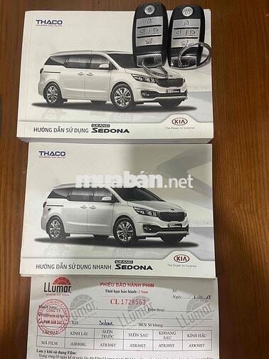Kia Sedona 2018 2.2L DATH - 90000 km