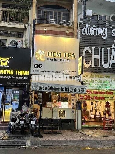 Mặt bằng Kinh Doanh Mặt Tiền Đường Nguyễn Thiện Thuật / Phường Bàn Cờ