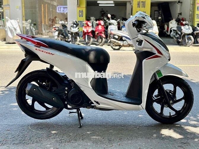 🌈Honda Vision cực đẹp máy siêu êm - CÓ TRẢ GÓP