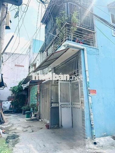 ĐÔNG HƯNG THUẬN QUẬN 12. 39M2 TRỆT LẦU CHỈ 2.5Tỷ
