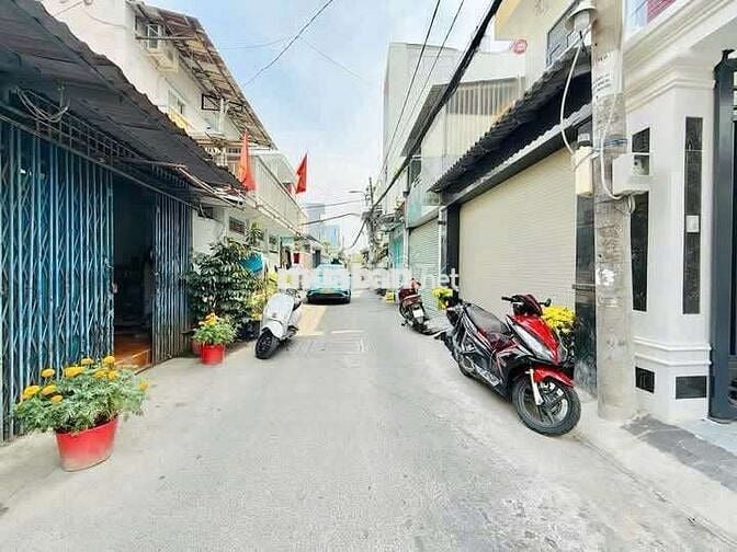 NHÀ MỚI 100% VỊ TRÍ ĐẸP KINH DOANH 5 LẦU  5X16 NGUYỄN VÂN KHỐI. GÒ VẤP