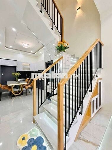 NHÀ MỚI 100% VỊ TRÍ ĐẸP KINH DOANH 5 LẦU  5X16 NGUYỄN VÂN KHỐI. GÒ VẤP