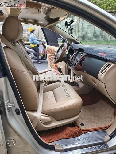 Toyota Innova G 2008 số sàn không lỗi