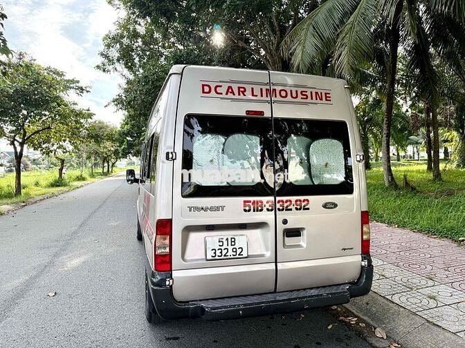 Ford Transit van 6 nghế 900kg 2010 xe rất đẹp