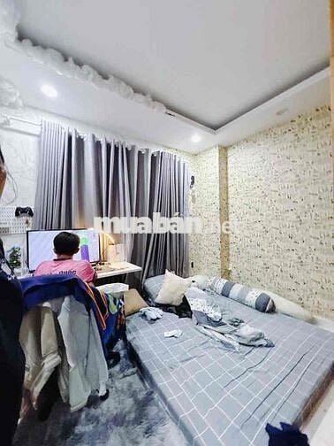 🏡 NHÀ 5 TẦNG SANG XỊN – HẺM 1 SẸC – CÁCH MẶT TIỀN 50M - NGANG 8M - KHU