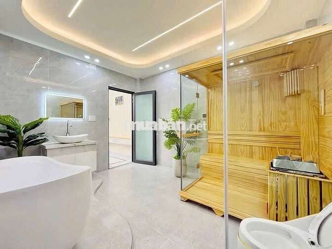NHÀ MỚI 100% VỊ TRÍ ĐẸP KINH DOANH 5 LẦU  5X16 NGUYỄN VÂN KHỐI. GÒ VẤP