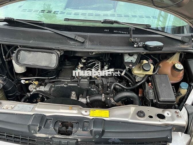Ford Transit van 6 nghế 900kg 2010 xe rất đẹp