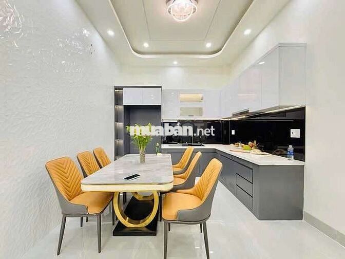 NHÀ MỚI 100% VỊ TRÍ ĐẸP KINH DOANH 5 LẦU  5X16 NGUYỄN VÂN KHỐI. GÒ VẤP