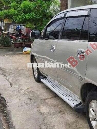 Toyota Innova G – Sản xuất 2008 màu bạc