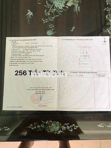 cần bán đất đường 10m5 Trần Tử Bình