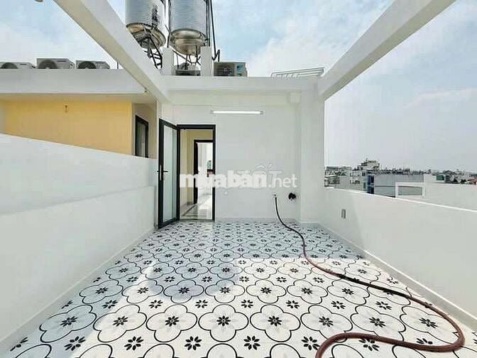 NHÀ MỚI 100% VỊ TRÍ ĐẸP KINH DOANH 5 LẦU  5X16 NGUYỄN VÂN KHỐI. GÒ VẤP