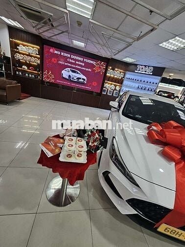 MG5 STD( GIẢM TRỰC TIẾP 10%- HỖ TRỢ TRƯỚC BẠ)