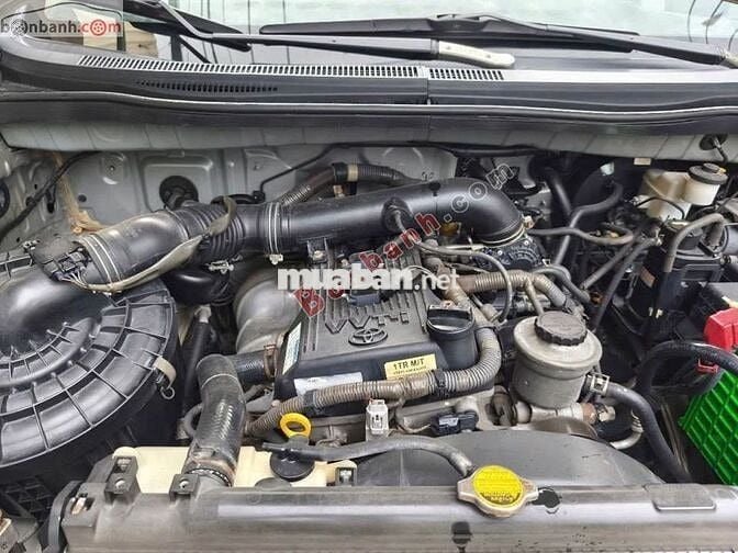 Toyota Innova G – Sản xuất 2008 màu bạc