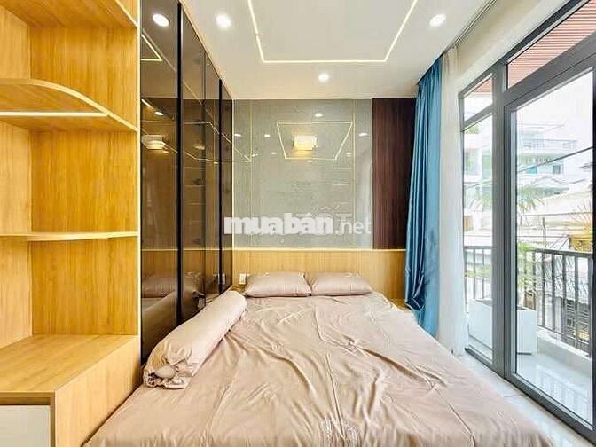 NHÀ MỚI 100% VỊ TRÍ ĐẸP KINH DOANH 5 LẦU  5X16 NGUYỄN VÂN KHỐI. GÒ VẤP