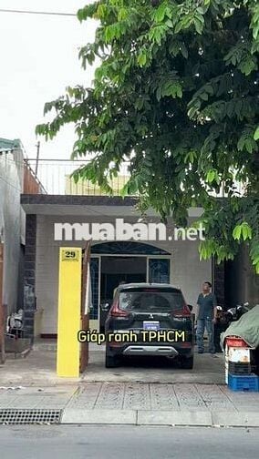 BÁN NHÀ MẶT TIỀN 29 TRẦN HƯNG ĐẠO – DĨ AN