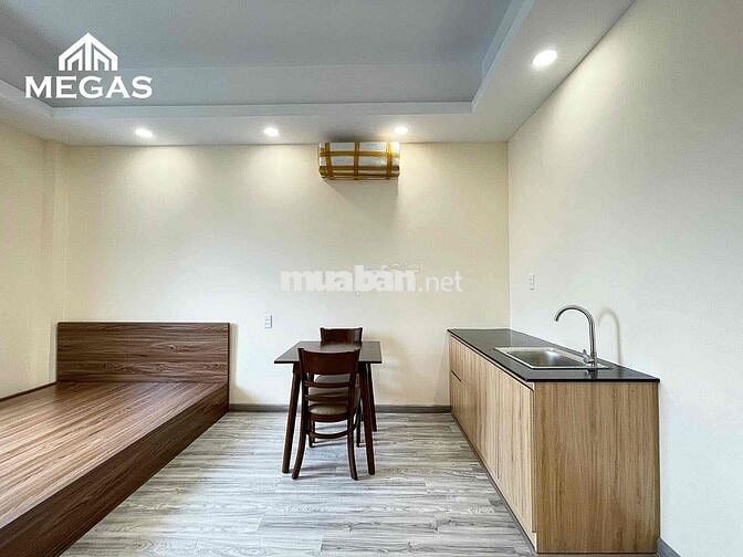 CHO THUÊ CĂN HỘ MINI MỚI TOANH NGAY TRẦN HƯNG ĐẠO FULL NỘI THẤT GIÁ RẺ