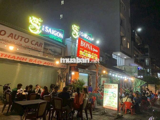 Cho thuê nhà nguyên căn mặt tiền đường Hoàng Trọng Mậu