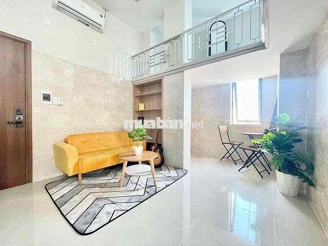 CĂN HỘ DICH VỤ GÁC CAO FULL NỘI THẤT