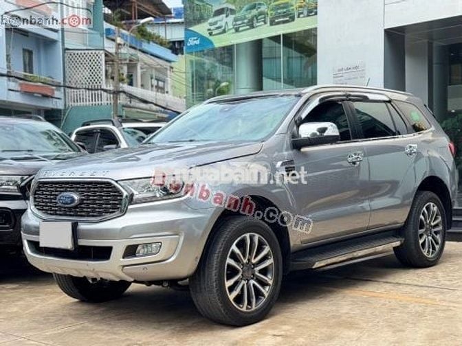 Ford Everest Titanium 2.0L 4x2 AT 2021