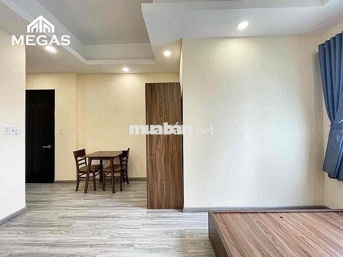 CHO THUÊ CĂN HỘ MINI MỚI TOANH NGAY TRẦN HƯNG ĐẠO FULL NỘI THẤT GIÁ RẺ