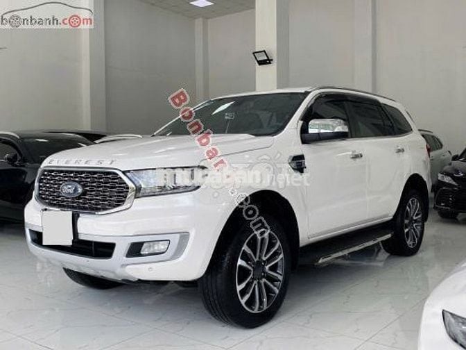 Ford Everest Titanium 2.0L 4x2 AT 2021