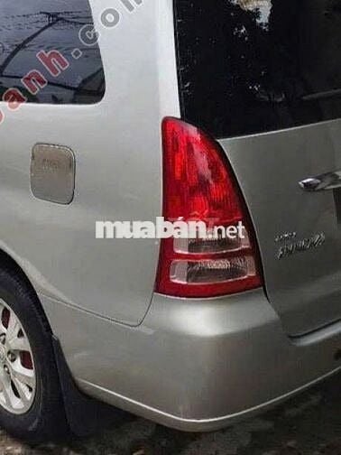 Toyota Innova G – Sản xuất 2008 màu bạc