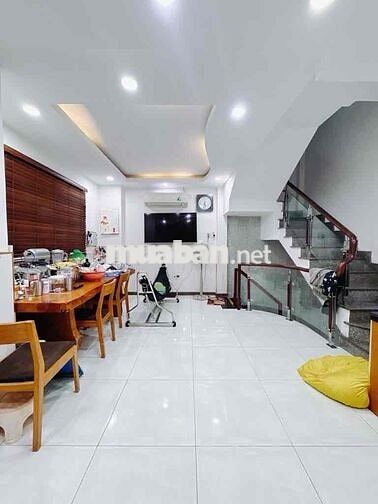 🏡 NHÀ 5 TẦNG SANG XỊN – HẺM 1 SẸC – CÁCH MẶT TIỀN 50M - NGANG 8M - KHU