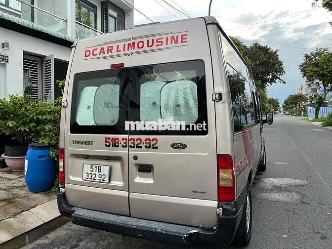 Ford Transit van 6 nghế 900kg 2010 xe rất đẹp