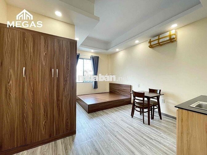 CHO THUÊ CĂN HỘ MINI MỚI TOANH NGAY TRẦN HƯNG ĐẠO FULL NỘI THẤT GIÁ RẺ